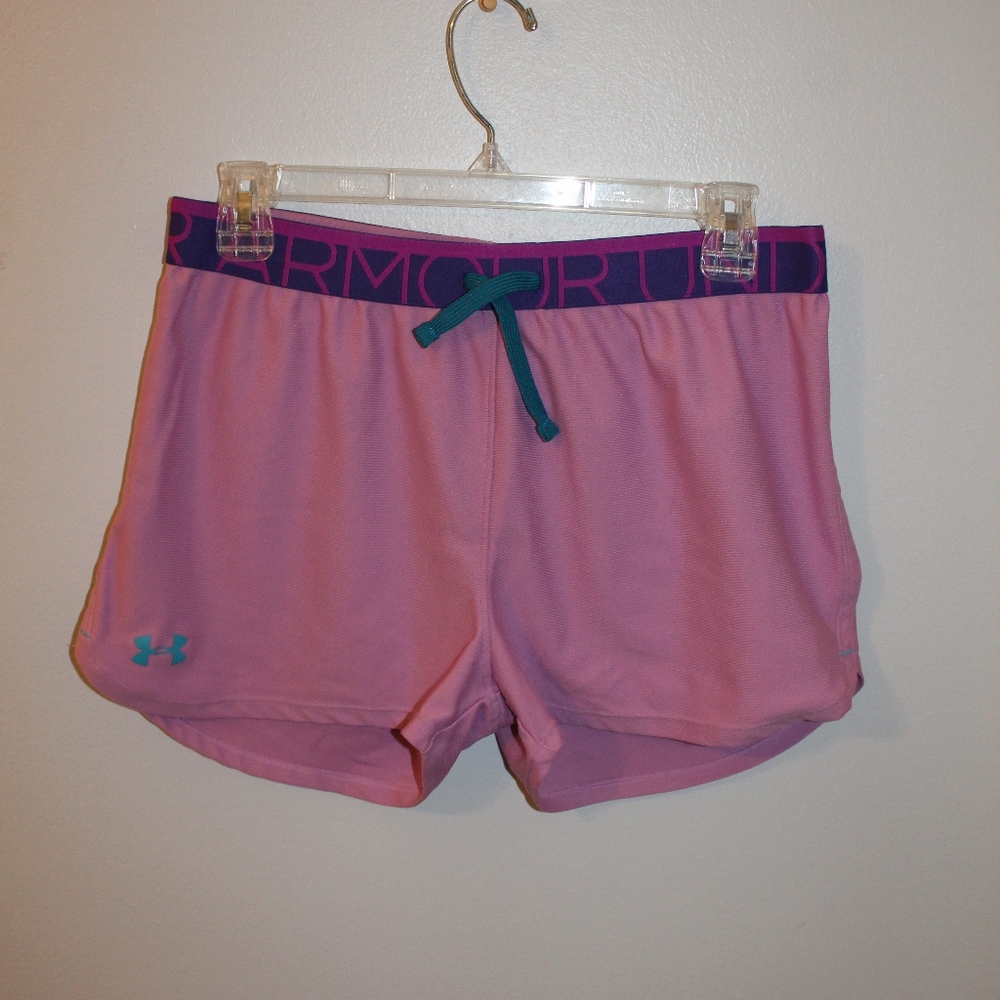 Under Armour | Purple Logo Shorts